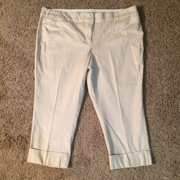 lane bryant capri pants